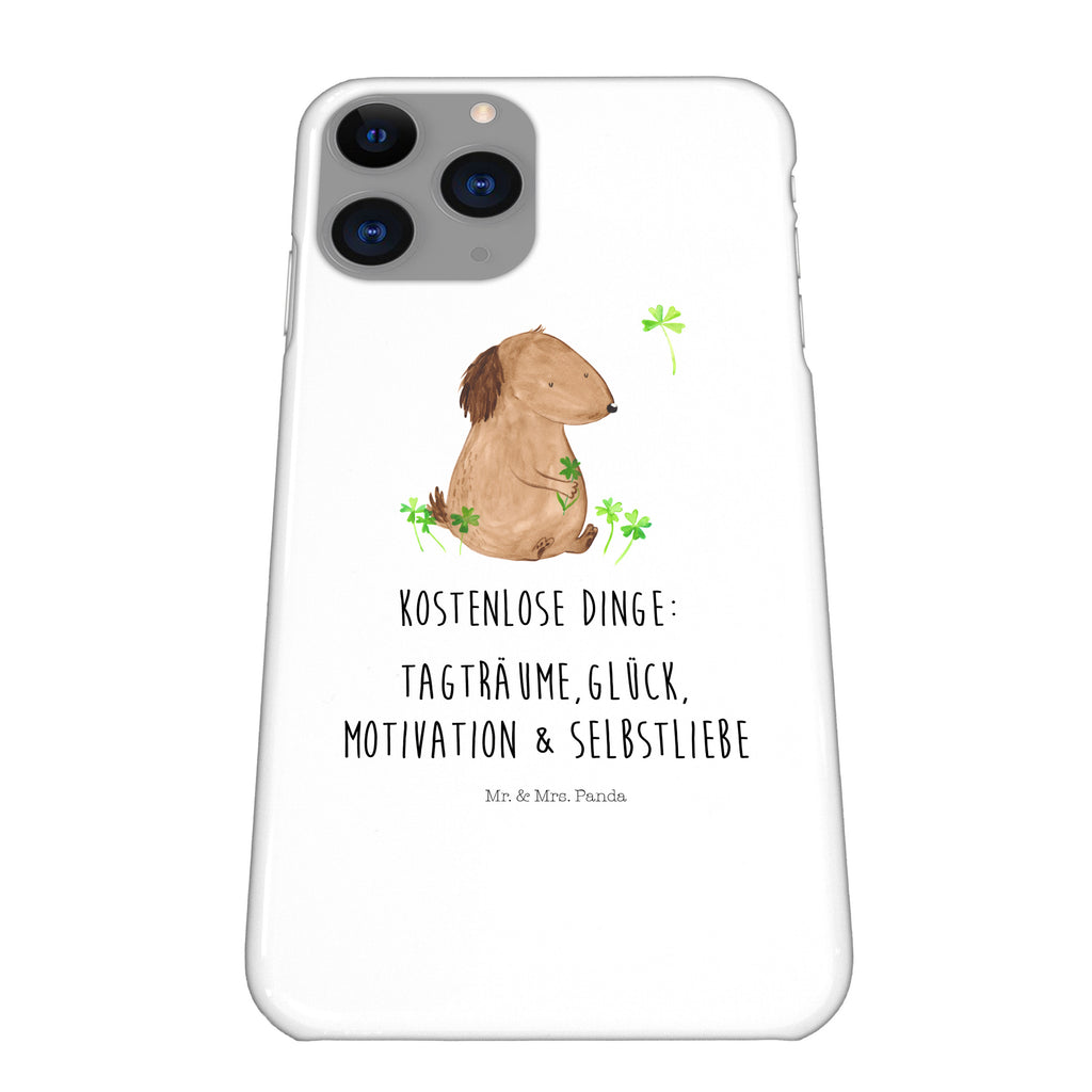 Handyhülle Hund Kleeblatt Handyhülle, Handycover, Cover, Handy, Hülle, Iphone 10, Iphone X, Hund, Hundemotiv, Haustier, Hunderasse, Tierliebhaber, Hundebesitzer, Sprüche, Kleeblatt, Glück, Tagträume, Motivation, Neuanfang, Geschenk, Glücksbringer, Selbstliebe, Achtsamkeit