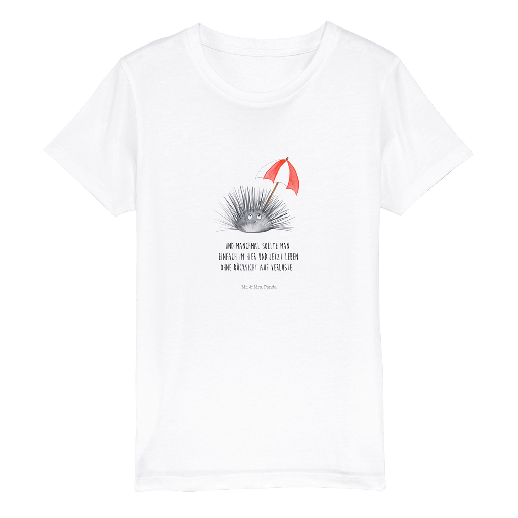 Organic Kinder T-Shirt Seeigel Kinder T-Shirt, Kinder T-Shirt Mädchen, Kinder T-Shirt Jungen, Meerestiere, Meer, Urlaub, Seeigel, Achtsamkeit, Selbstakzeptanz, Selbstliebe, Hier und Jetzt, Leben, Lebe