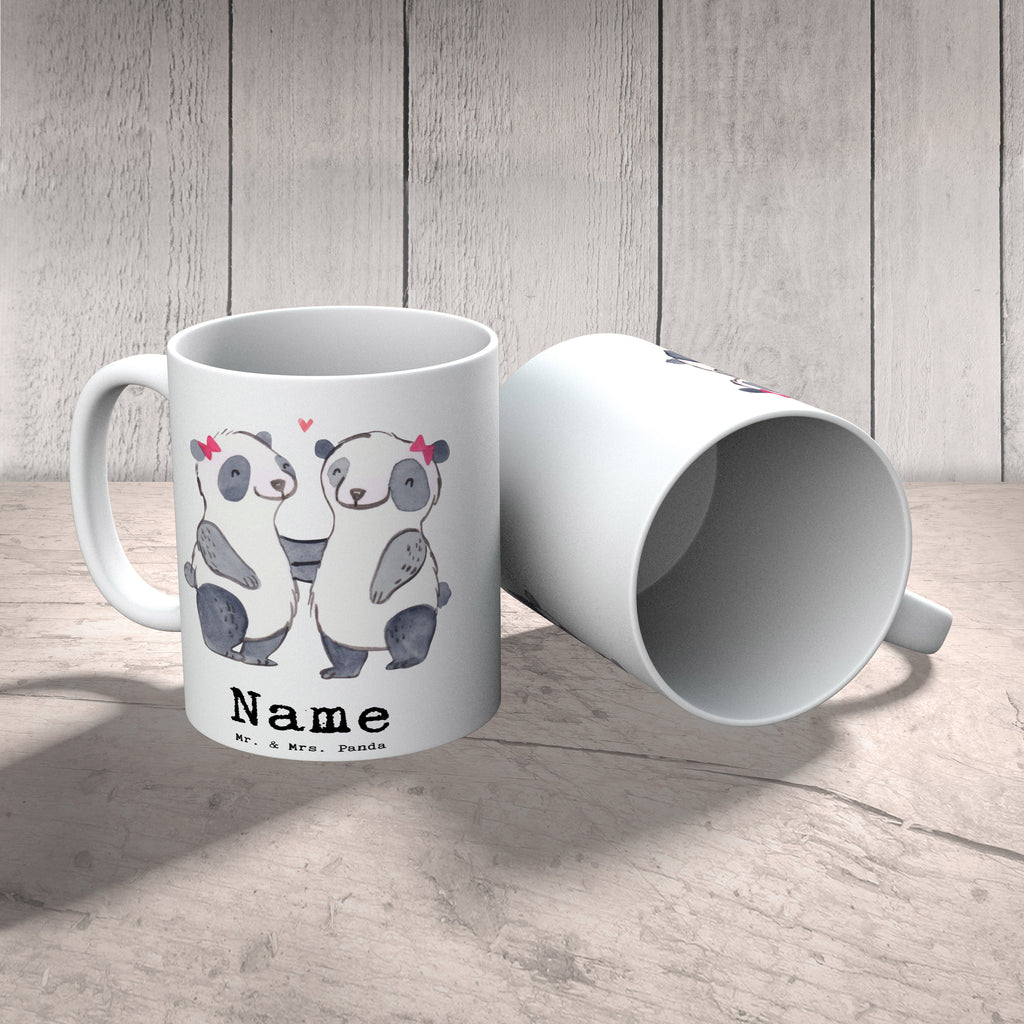 Personalisierte Tasse Panda Beste Halbtante der Welt Personalisierte Tasse, Namenstasse, Wunschname, Personalisiert, Tasse, Namen, Drucken, Tasse mit Namen, für, Dankeschön, Geschenk, Schenken, Geburtstag, Geburtstagsgeschenk, Geschenkidee, Danke, Bedanken, Mitbringsel, Freude machen, Geschenktipp, Halbtante, Tante, beste Tante, Stieftante, Stief, Stiefgeschwister, Familie, Kleinigkeit