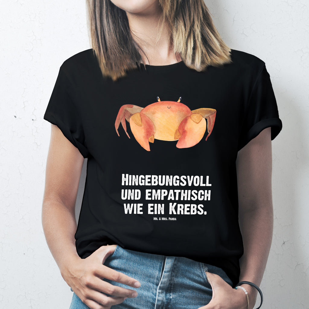 T-Shirt Standard Sternzeichen Krebs T-Shirt, Shirt, Tshirt, Lustiges T-Shirt, T-Shirt mit Spruch, Party, Junggesellenabschied, Jubiläum, Geburstag, Herrn, Damen, Männer, Frauen, Schlafshirt, Nachthemd, Sprüche, Tierkreiszeichen, Sternzeichen, Horoskop, Astrologie, Aszendent, Krebse, Krebs Geschenk, Krebs Sternzeichen, Geschenk Juni, Geschenk Juli, Geburtstag Juni, Geburtstag Juli, Krabbe, Meerestier, Geschenk Meer