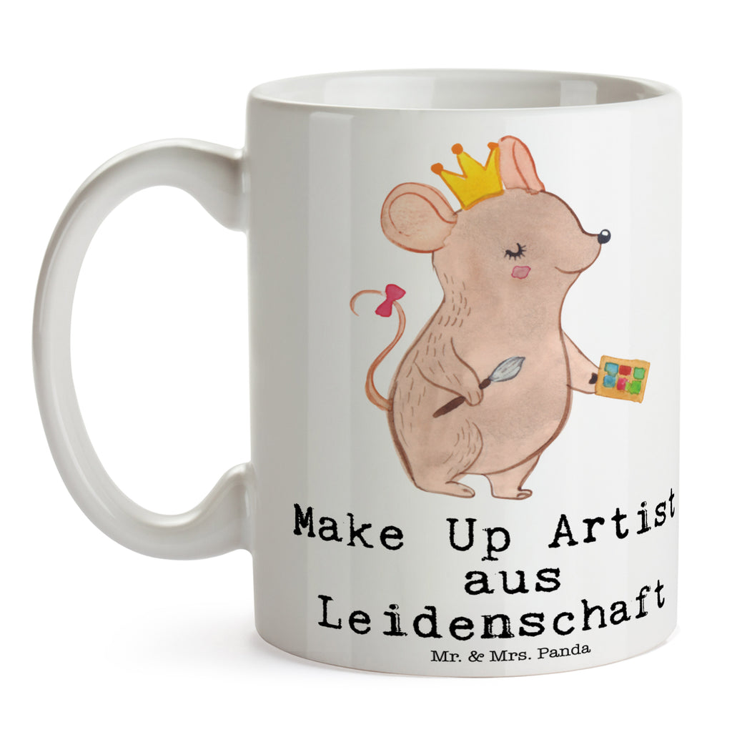 Tasse Make Up Artist aus Leidenschaft Tasse, Kaffeetasse, Teetasse, Becher, Kaffeebecher, Teebecher, Keramiktasse, Porzellantasse, Büro Tasse, Geschenk Tasse, Tasse Sprüche, Tasse Motive, Kaffeetassen, Tasse bedrucken, Designer Tasse, Cappuccino Tassen, Schöne Teetassen, Beruf, Ausbildung, Jubiläum, Abschied, Rente, Kollege, Kollegin, Geschenk, Schenken, Arbeitskollege, Mitarbeiter, Firma, Danke, Dankeschön, Kosmetiker, Make Up Artist, Maskenbildner, Visagist, Beauty Salon, Kosmetikstudio, Eröffnung