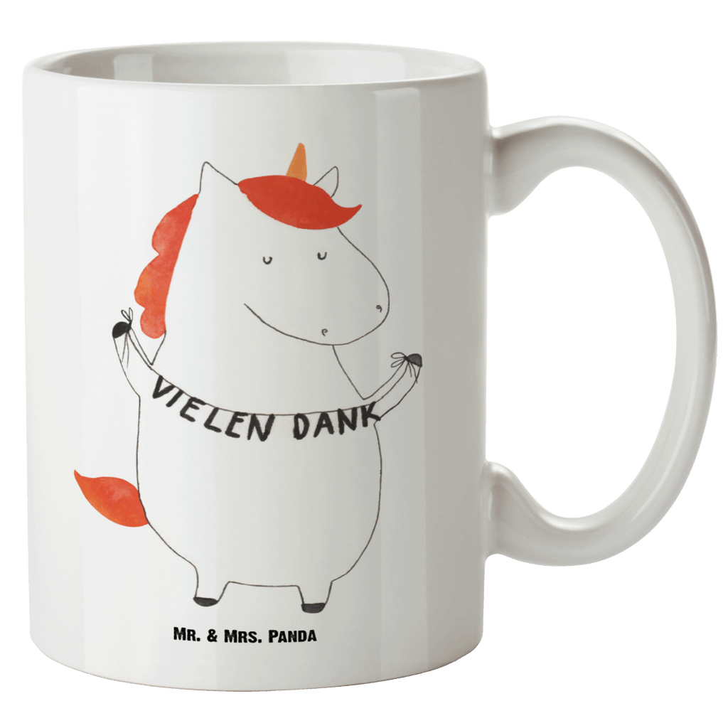 XL Tasse Einhorn Vielen Dank XL Tasse, Große Tasse, Grosse Kaffeetasse, XL Becher, XL Teetasse, spülmaschinenfest, Jumbo Tasse, Groß, Einhorn, Einhörner, Einhorn Deko, Pegasus, Unicorn, Danke, vielen Dank, Dankeschön, Danksagung