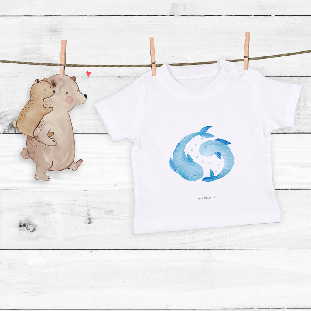 Organic Baby Shirt Sternzeichen Fische Baby T-Shirt, Jungen Baby T-Shirt, Mädchen Baby T-Shirt, Shirt, Tierkreiszeichen, Sternzeichen, Horoskop, Astrologie, Aszendent, Fisch, Fische Geschenk, Fische Sternzeichen, Fische Sternbild, Geschenk Februar, Geschenk März, Geburtstag Februar, Geburtstag März