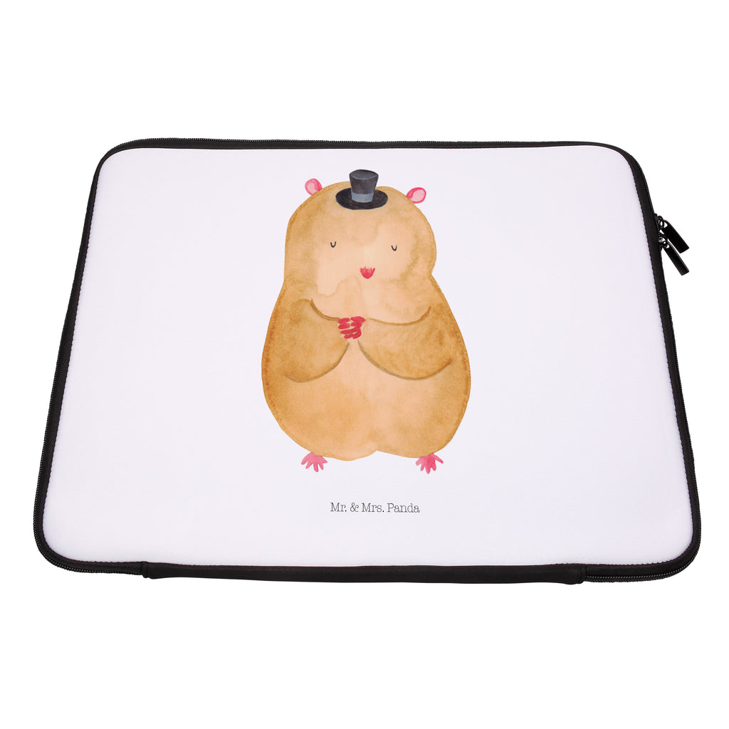 Notebook Tasche Hamster mit Hut Notebook Tasche, Laptop, Computertasche, Tasche, Notebook-Tasche, Notebook-Reisehülle, Notebook Schutz, Tiermotive, Gute Laune, lustige Sprüche, Tiere, Hamster, Hut, Magier, Zylinder, Zwerghamster, Zauberer