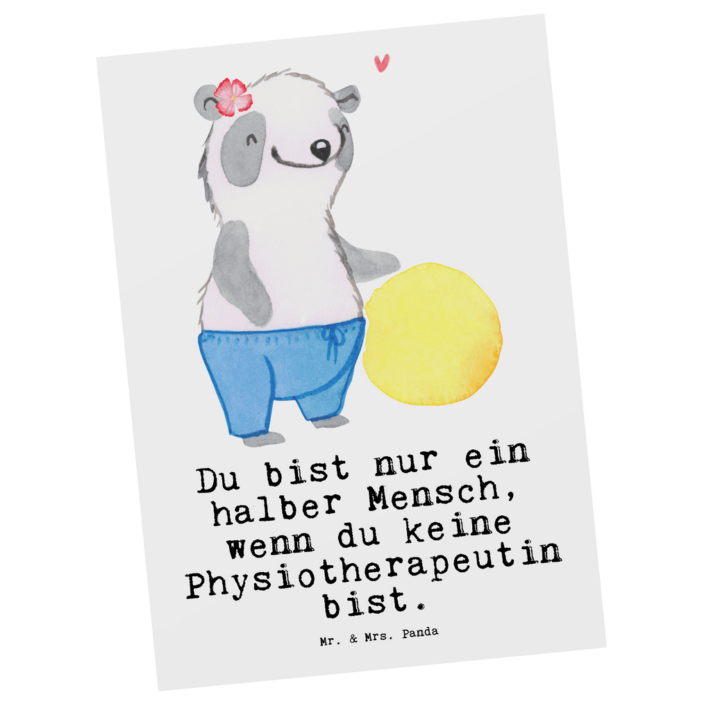 Postkarte Physiotherapeutin mit Herz Postkarte, Karte, Geschenkkarte, Grußkarte, Einladung, Ansichtskarte, Geburtstagskarte, Einladungskarte, Dankeskarte, Ansichtskarten, Einladung Geburtstag, Einladungskarten Geburtstag, Beruf, Ausbildung, Jubiläum, Abschied, Rente, Kollege, Kollegin, Geschenk, Schenken, Arbeitskollege, Mitarbeiter, Firma, Danke, Dankeschön