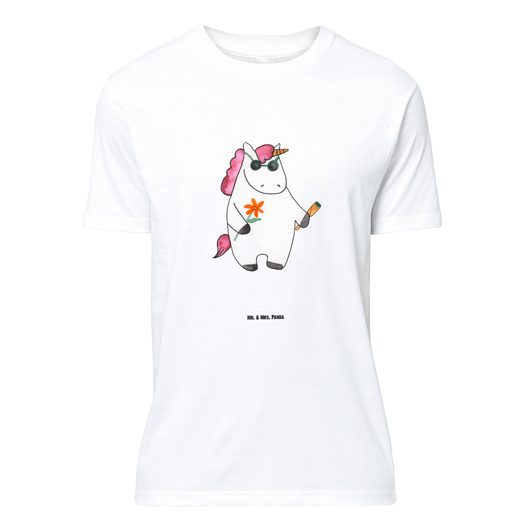 T-Shirt Standard Einhorn Woodstock T-Shirt, Shirt, Tshirt, Lustiges T-Shirt, T-Shirt mit Spruch, Party, Junggesellenabschied, Jubiläum, Geburstag, Herrn, Damen, Männer, Frauen, Schlafshirt, Nachthemd, Sprüche, Einhorn, Einhörner, Einhorn Deko, Pegasus, Unicorn, Kiffen, Joint, Zigarette, Alkohol, Spaß. lustig, witzig, Woodstock