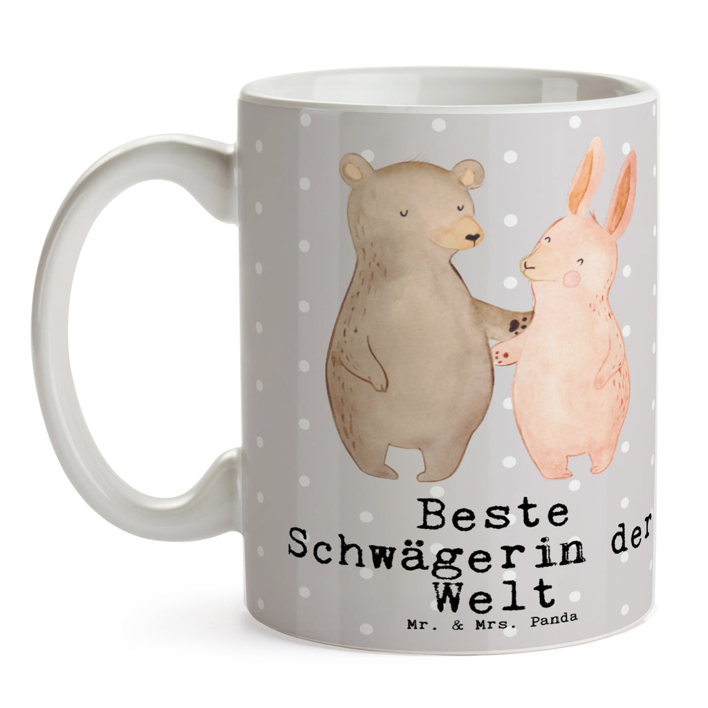 Tasse Hase Beste Schwägerin der Welt Tasse, Kaffeetasse, Teetasse, Becher, Kaffeebecher, Teebecher, Keramiktasse, Porzellantasse, Büro Tasse, Geschenk Tasse, Tasse Sprüche, Tasse Motive, Kaffeetassen, Tasse bedrucken, Designer Tasse, Cappuccino Tassen, Schöne Teetassen, für, Dankeschön, Geschenk, Schenken, Geburtstag, Geburtstagsgeschenk, Geschenkidee, Danke, Bedanken, Mitbringsel, Freude machen, Geschenktipp, Schwägerin, Schwähgerin, Schwippschwägerin, Familie, Verwandtschaft, angeheiratet, Frau, Ehemann, Schwester, Ehefrau, Bruder, Partner