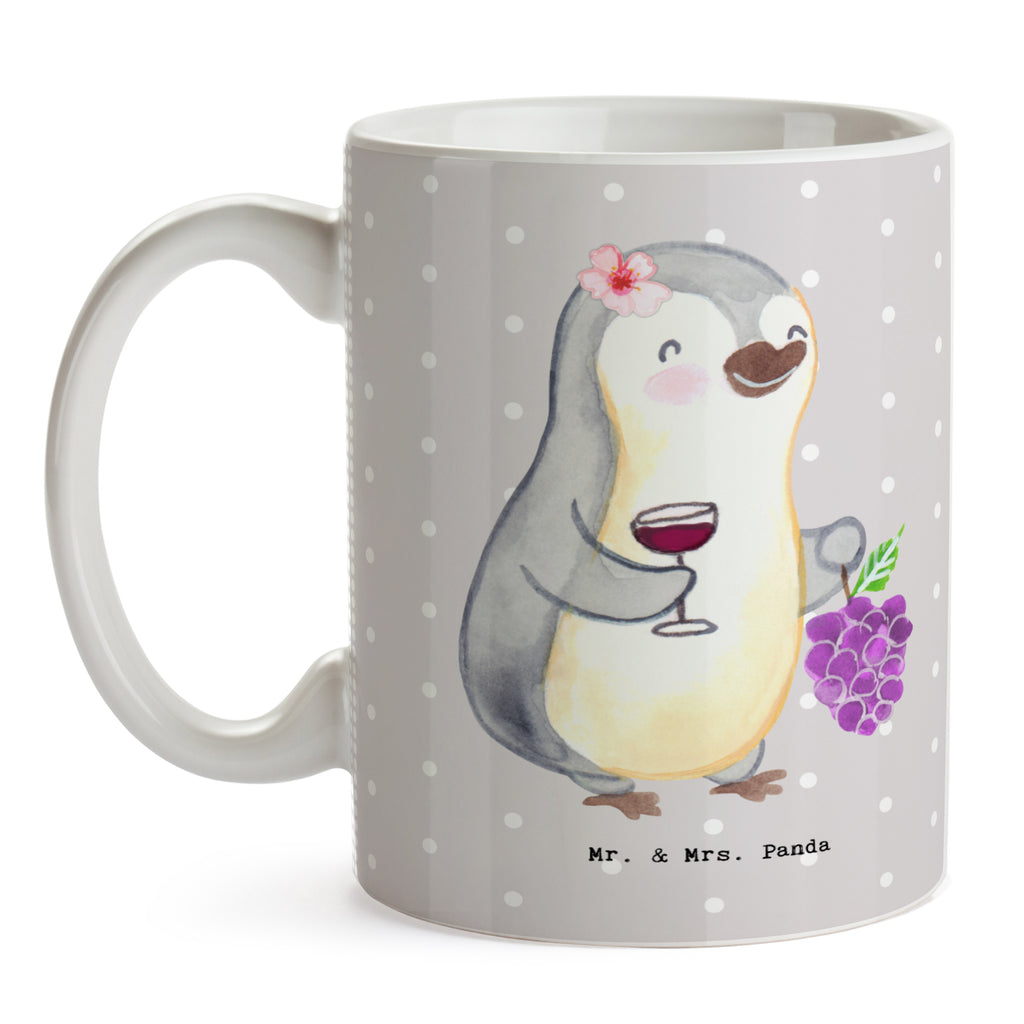 Tasse Winzerin mit Herz Tasse, Kaffeetasse, Teetasse, Becher, Kaffeebecher, Teebecher, Keramiktasse, Porzellantasse, Büro Tasse, Geschenk Tasse, Tasse Sprüche, Tasse Motive, Kaffeetassen, Tasse bedrucken, Designer Tasse, Cappuccino Tassen, Schöne Teetassen, Beruf, Ausbildung, Jubiläum, Abschied, Rente, Kollege, Kollegin, Geschenk, Schenken, Arbeitskollege, Mitarbeiter, Firma, Danke, Dankeschön