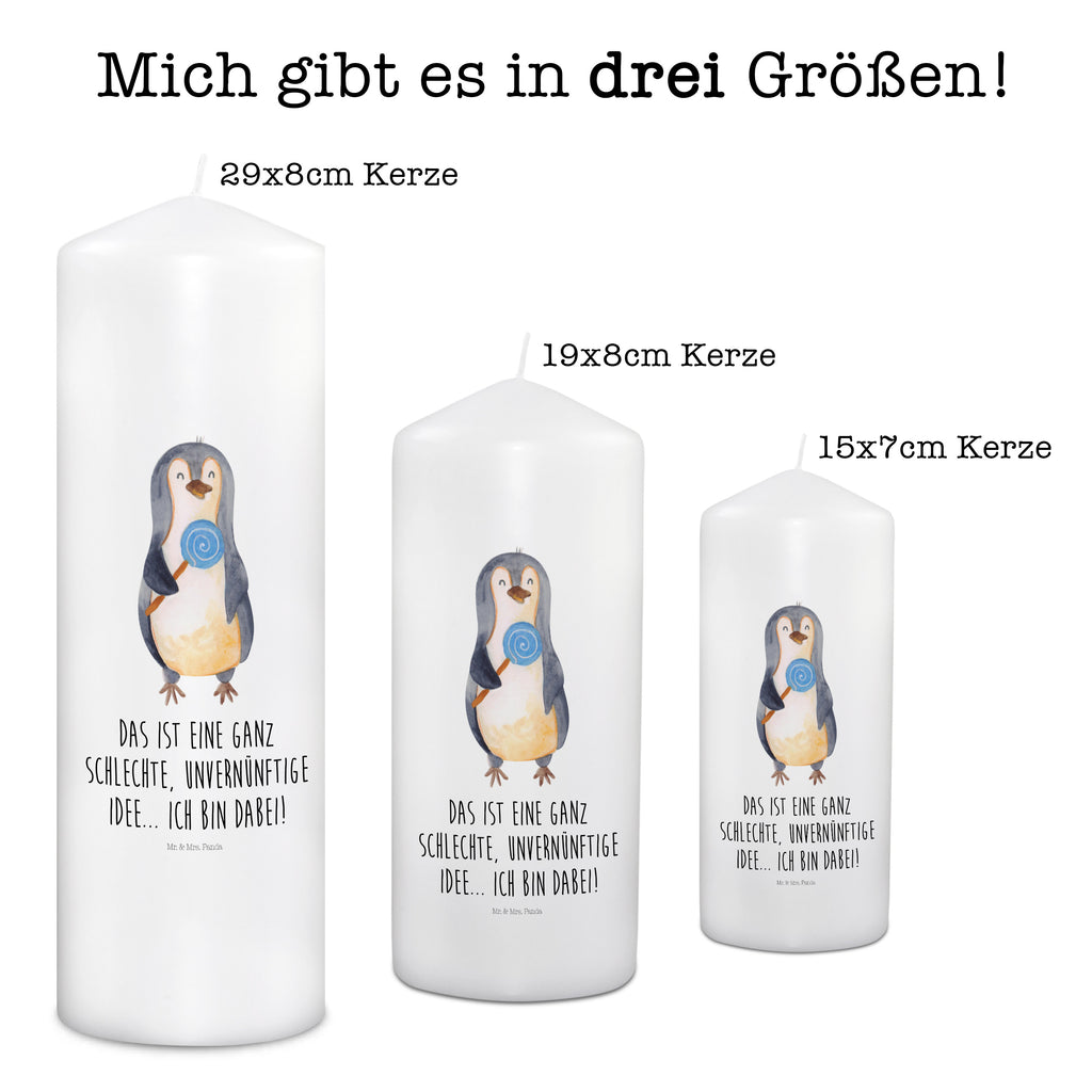 Kerze Pinguin Lolli Kerze, Taufkerze, Kommunionskerze, Geburtstagskerze, Geschenk Kerze, Taufgeschenk Kerze, Kerze mit Druck, Besondere Kerze, Geschenkidee Kerze, Kerze für Kommunion, Geburtstag Kerze, Kommunion Kerze, Pinguin, Pinguine, Lolli, Süßigkeiten, Blödsinn, Spruch, Rebell, Gauner, Ganove, Rabauke