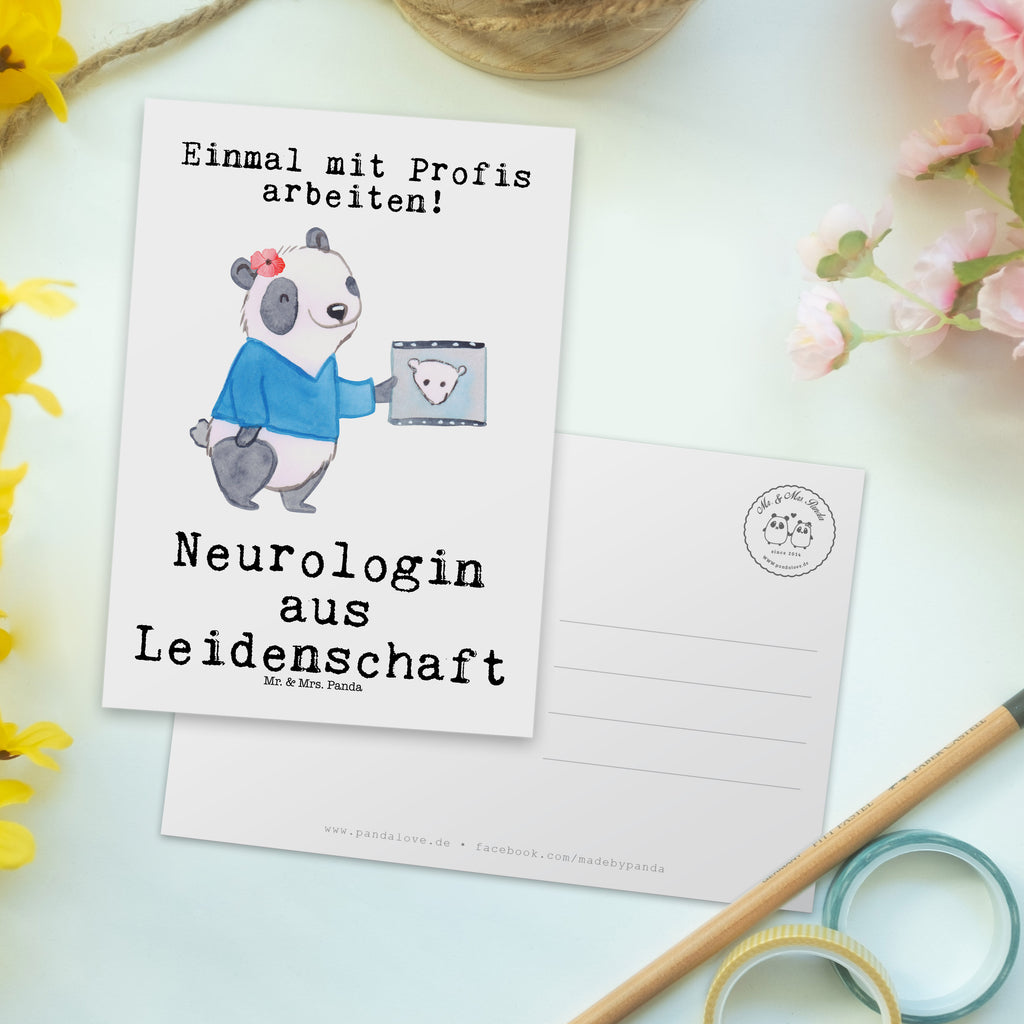 Postkarte Neurologin aus Leidenschaft Postkarte, Karte, Geschenkkarte, Grußkarte, Einladung, Ansichtskarte, Geburtstagskarte, Einladungskarte, Dankeskarte, Ansichtskarten, Einladung Geburtstag, Einladungskarten Geburtstag, Beruf, Ausbildung, Jubiläum, Abschied, Rente, Kollege, Kollegin, Geschenk, Schenken, Arbeitskollege, Mitarbeiter, Firma, Danke, Dankeschön, Neurologin, Neurologie, Mediziner, Medizinstudium