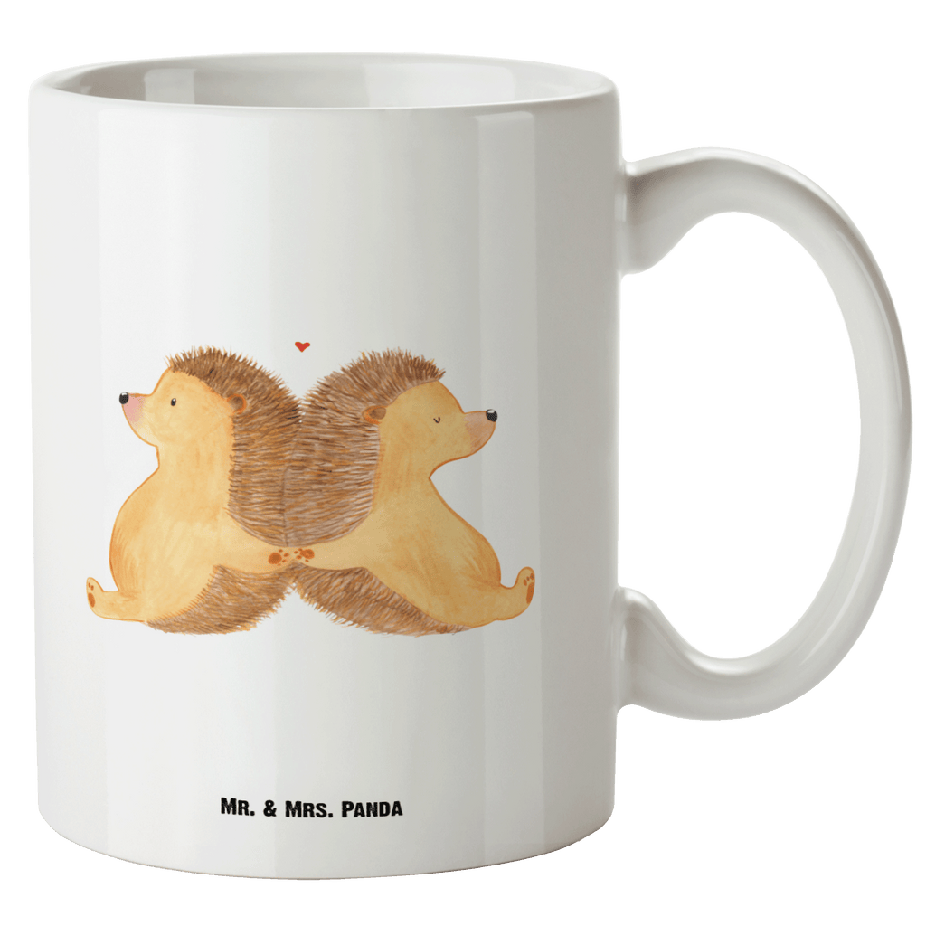 XL Tasse Igel händchenhaltend XL Tasse, Große Tasse, Grosse Kaffeetasse, XL Becher, XL Teetasse, spülmaschinenfest, Jumbo Tasse, Groß, Liebe, Partner, Freund, Freundin, Ehemann, Ehefrau, Heiraten, Verlobung, Heiratsantrag, Liebesgeschenk, Jahrestag, Hocheitstag, Igel, Igelliebe, Hand in Hand, Liebesbeweis, große Liebe, Liebesbotschaft, Hochzeit, Lieblingsmensch, Gemeinsamkeit, Love, Geschenk für zwei