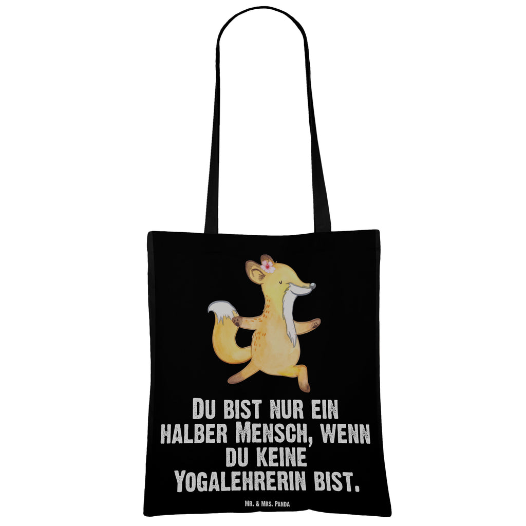 Tragetasche Yogalehrerin mit Herz Beuteltasche, Beutel, Einkaufstasche, Jutebeutel, Stoffbeutel, Tasche, Shopper, Umhängetasche, Strandtasche, Schultertasche, Stofftasche, Tragetasche, Badetasche, Jutetasche, Einkaufstüte, Laptoptasche, Beruf, Ausbildung, Jubiläum, Abschied, Rente, Kollege, Kollegin, Geschenk, Schenken, Arbeitskollege, Mitarbeiter, Firma, Danke, Dankeschön