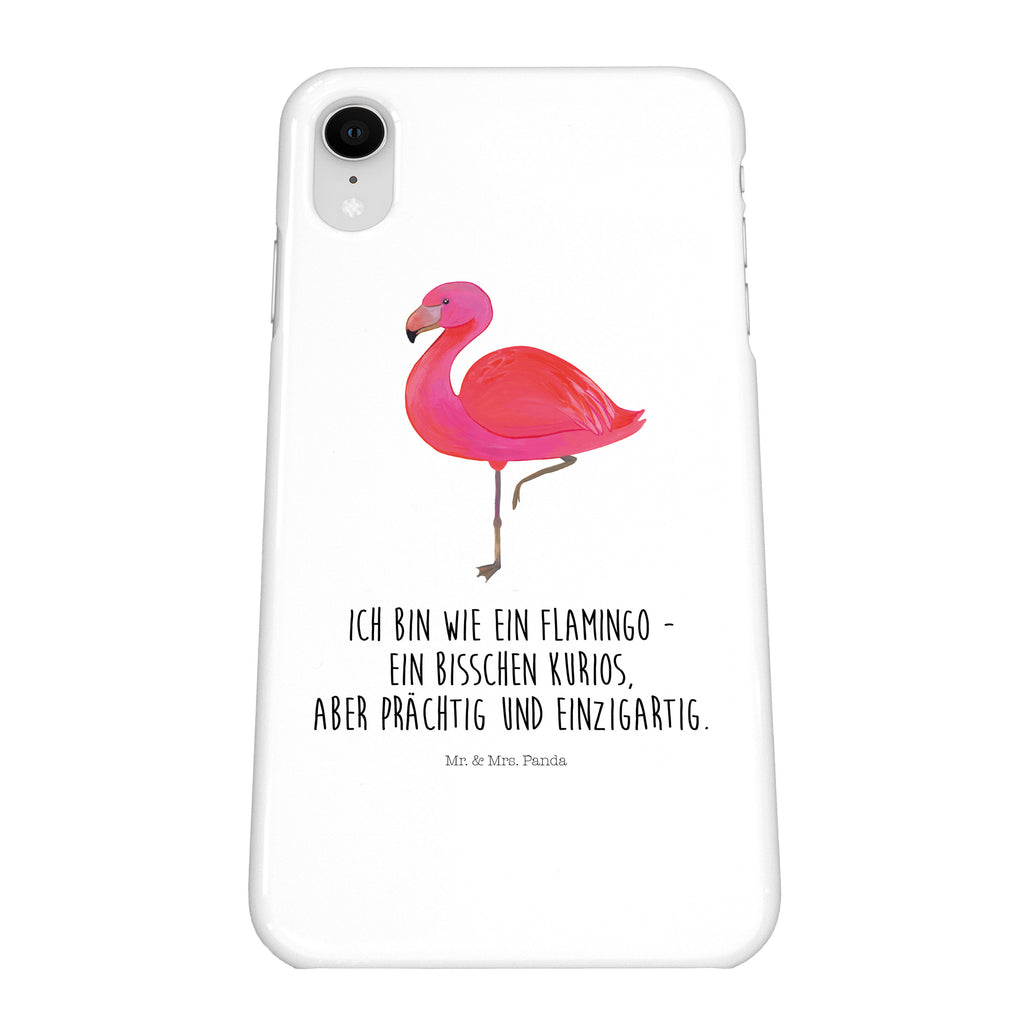 Handyhülle Flamingo Classic Handyhülle, Handycover, Cover, Handy, Hülle, Iphone 10, Iphone X, Flamingo, Einzigartig, Selbstliebe, Stolz, ich, für mich, Spruch, Freundin, Freundinnen, Außenseiter, Sohn, Tochter, Geschwister