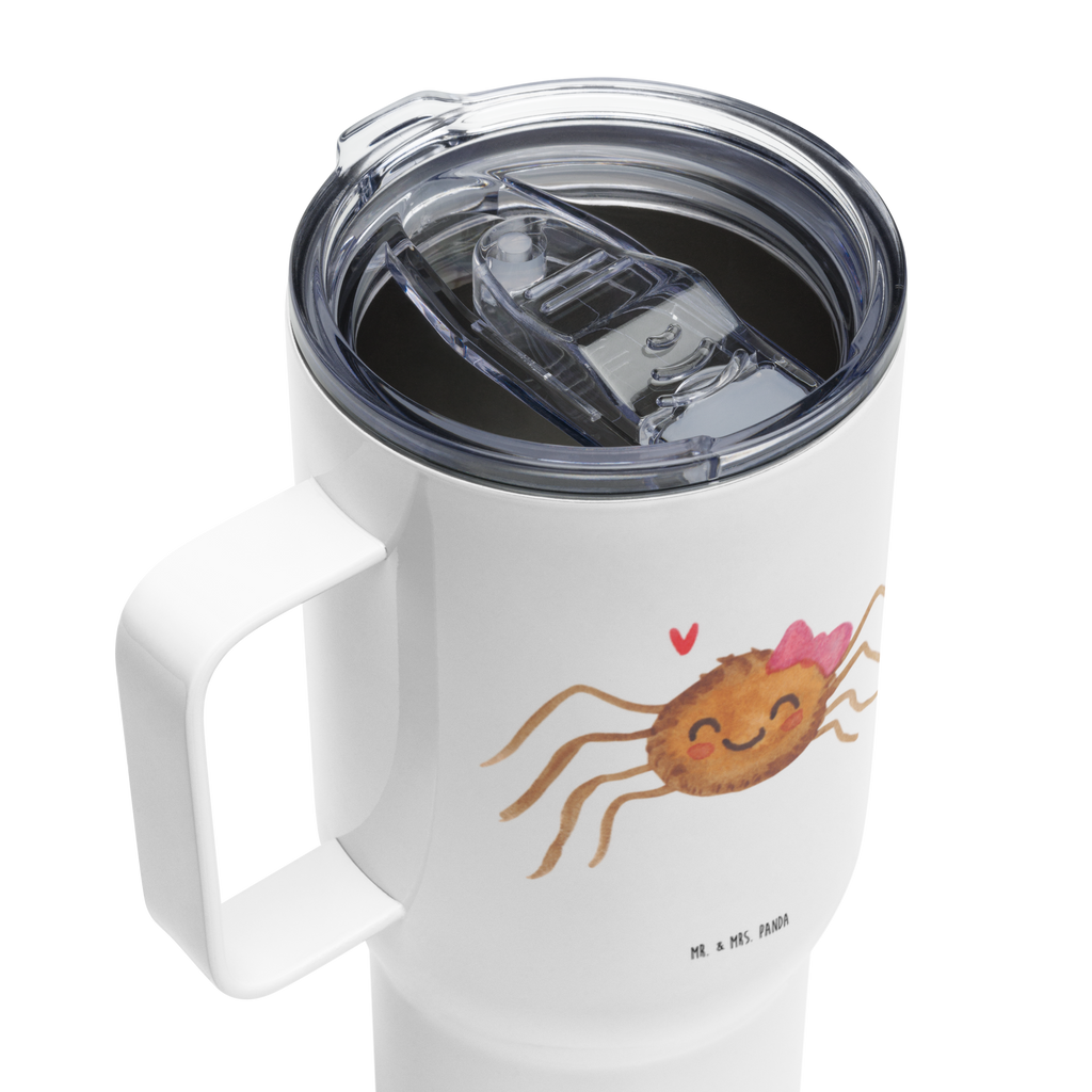 XXL Thermobecher Spinne Agathe Freude Thermobecher, XL Thermobecher, Reisebecher, XL Reisetasse, Großer Thermobecher, Autobecher, Jumbo Becher, Spinne Agathe, Spinne, Agathe, Videos, Merchandise, Viral, Viraler Hit, Trend, Beliebte Spinne