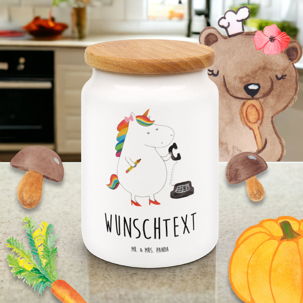 Personalisierte Vorratsdose Einhorn Sekretärin Personalisierte Vorratsdose, Personalisierte Keksdose, Personalisierte Keramikdose, Personalisierte Leckerlidose, Personalisierte Dose, Personalisierter Vorratsbehälter, Personalisierte Aufbewahrungsdose, Einhorn, Einhörner, Einhorn Deko, Unicorn, Sekretärin, Büro, Rechtsanwältin, Rechtsanwaltsgehilfin, Steuerbüro, Steuerkanzlei, Bürokraft, Bürohilfe