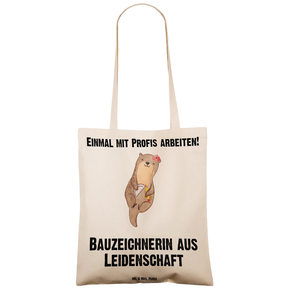 Tragetasche Bauzeichnerin aus Leidenschaft Beuteltasche, Beutel, Einkaufstasche, Jutebeutel, Stoffbeutel, Tasche, Shopper, Umhängetasche, Strandtasche, Schultertasche, Stofftasche, Tragetasche, Badetasche, Jutetasche, Einkaufstüte, Laptoptasche, Beruf, Ausbildung, Jubiläum, Abschied, Rente, Kollege, Kollegin, Geschenk, Schenken, Arbeitskollege, Mitarbeiter, Firma, Danke, Dankeschön