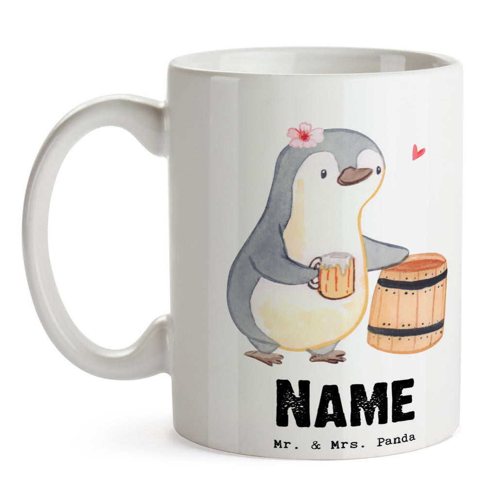 Personalisierte Tasse Bierbrauerin mit Herz Personalisierte Tasse, Namenstasse, Wunschname, Personalisiert, Tasse, Namen, Drucken, Tasse mit Namen, Beruf, Ausbildung, Jubiläum, Abschied, Rente, Kollege, Kollegin, Geschenk, Schenken, Arbeitskollege, Mitarbeiter, Firma, Danke, Dankeschön, Bierbrauerin, Biertrinkerin, Bierkennerin, Biergeschenk, Hobbybrauen, Heimbrauen, Selbstbrauen, Bierliebe, Bierfass