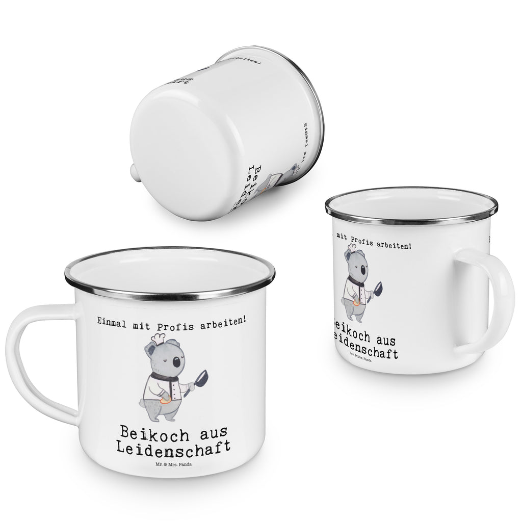 Camping Emaille Tasse Beikoch aus Leidenschaft Campingtasse, Trinkbecher, Metalltasse, Outdoor Tasse, Emaille Trinkbecher, Blechtasse Outdoor, Emaille Campingbecher, Edelstahl Trinkbecher, Metalltasse für Camping, Kaffee Blechtasse, Camping Tasse Metall, Emaille Tasse, Emaille Becher, Tasse Camping, Tasse Emaille, Emaille Tassen, Camping Becher, Metall Tasse, Camping Tassen, Blechtasse, Emaille Tasse Camping, Camping Tasse Emaille, Emailletasse, Camping Tassen Emaille, Campingbecher, Blechtassen, Outdoor Becher, Campingtassen, Emaille Becher Camping, Camping Becher Edelstahl, Beruf, Ausbildung, Jubiläum, Abschied, Rente, Kollege, Kollegin, Geschenk, Schenken, Arbeitskollege, Mitarbeiter, Firma, Danke, Dankeschön, Beikoch, Spülhilfe, Hilfskoch, Jungkoch, Küchenhilfe, Gastronomie, Restaurant, Koch