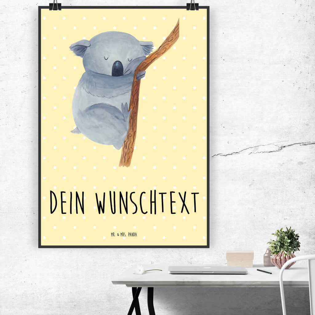 Personalisiertes Poster Koalabär Personalisiertes Poster, Personalisiertes Wandposter, Personalisiertes Bild, Personalisierte Wanddeko, Personalisiertes Küchenposter, Personalisiertes Kinderposter, Personalisierte Wanddeko Bild, Personalisierte Raumdekoration, Personalisierte Wanddekoration, Personalisiertes Handgemaltes Poster, Personalisiertes Designposter, Personalisierter Kunstdruck, Personalisierter Posterdruck, Poster mit Namen, Wandposter mit Namen, Bild mit Namen, Wanddeko mit Namen, Küchenposter mit Namen, Kinderposter mit Namen, Wanddeko Bild mit Namen, Raumdekoration mit Namen, Wanddekoration mit Namen, Kunstdruck mit Namen, Posterdruck mit Namen, Wunschtext Poster, Poster selbst gestalten., Tiermotive, Gute Laune, lustige Sprüche, Tiere, Koala, träumen, Traum, schlafen, Schlafzimmer, Traumland, Bär, Koalabär