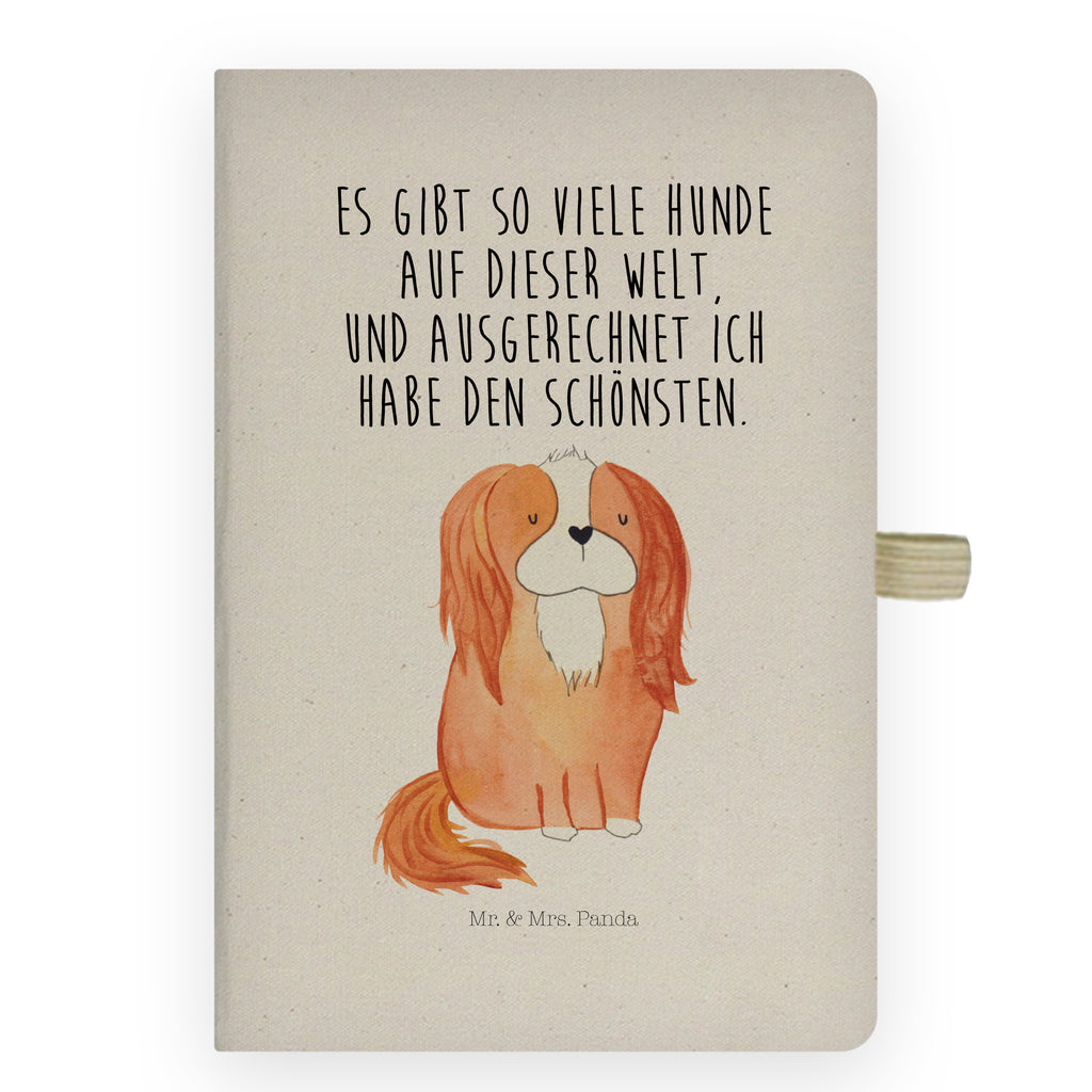 Baumwoll Notizbuch Cavalier King Charles Spaniel Notizen, Eintragebuch, Tagebuch, Notizblock, Adressbuch, Journal, Kladde, Skizzenbuch, Notizheft, Schreibbuch, Schreibheft, Hund, Hundemotiv, Haustier, Hunderasse, Tierliebhaber, Hundebesitzer, Sprüche, Cavalier King Charles Spaniel, Cockerspaniel, Spaniel, Spruch, schönster Hund