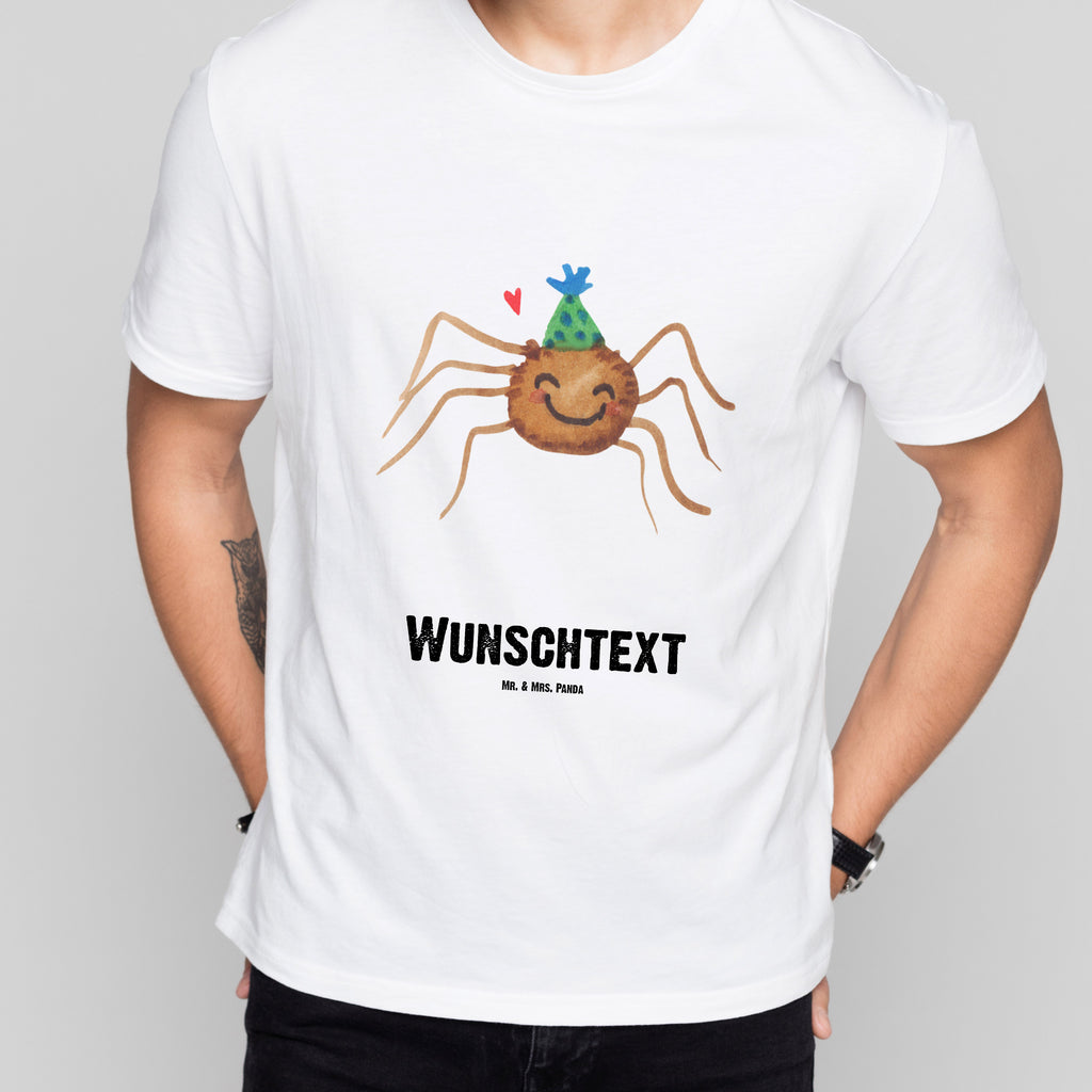 Personalisiertes T-Shirt Spinne Agathe Party T-Shirt Personalisiert, T-Shirt mit Namen, T-Shirt mit Aufruck, Männer, Frauen, Spinne Agathe, Spinne, Agathe, Videos, Merchandise, Selbstliebe, Wunder, Motivation, Glück