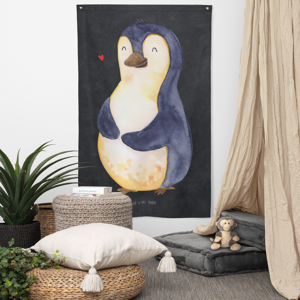 Wandteppich Pinguin Diät Wandbehang, Dekoration, Boho, Wandteppich, Wandtuch, Wanddeko, Tapisserie, Tapestry, Wandbild, Textil-Kunst, Schmuck-Wandbehang, Wand Deko, Kinderzimmer, Kinderzimmer Wand, Kinderzimmer Deko, Kinderzimmer Wanddeko, Pinguin, Pinguine, Diät, Abnehmen, Abspecken, Gewicht, Motivation, Selbstliebe, Körperliebe, Selbstrespekt