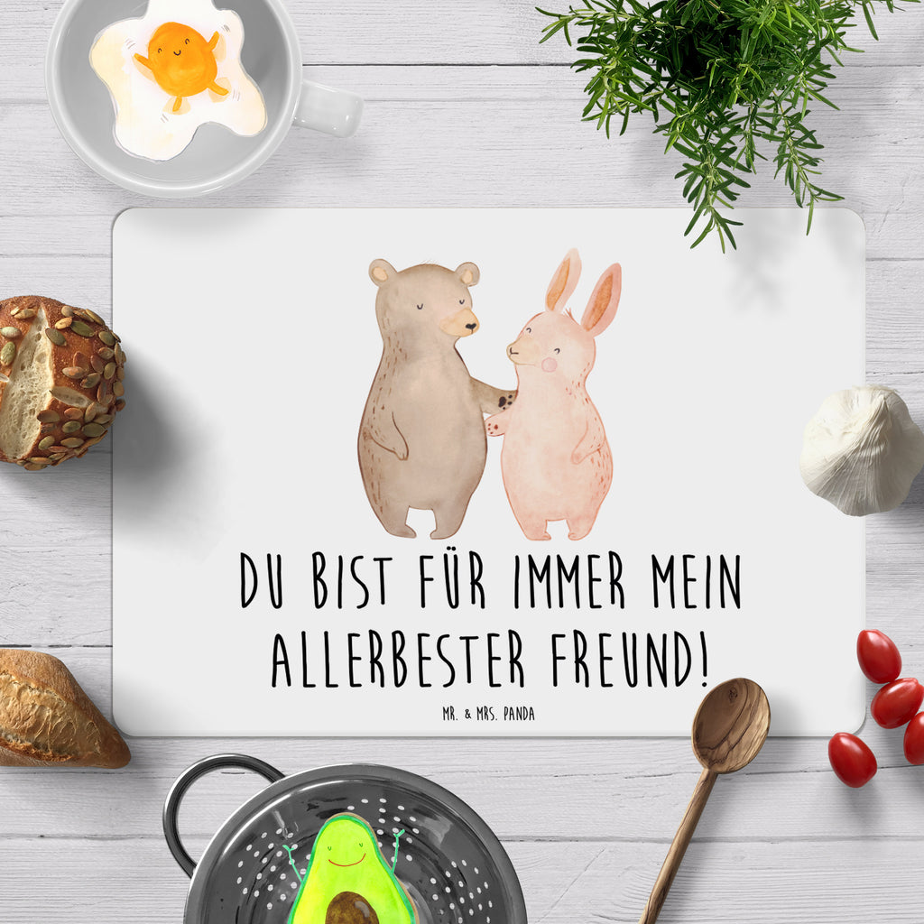 Tischset Bär Hase Umarmen Tischset, Tischuntersetzer, Platzset, Tischsets abwaschbar, Tischunterlage, Liebe, Partner, Freund, Freundin, Ehemann, Ehefrau, Heiraten, Verlobung, Heiratsantrag, Liebesgeschenk, Jahrestag, Hocheitstag, Freunde, bester Freund, Hase, Bär, Bärchen, best friends