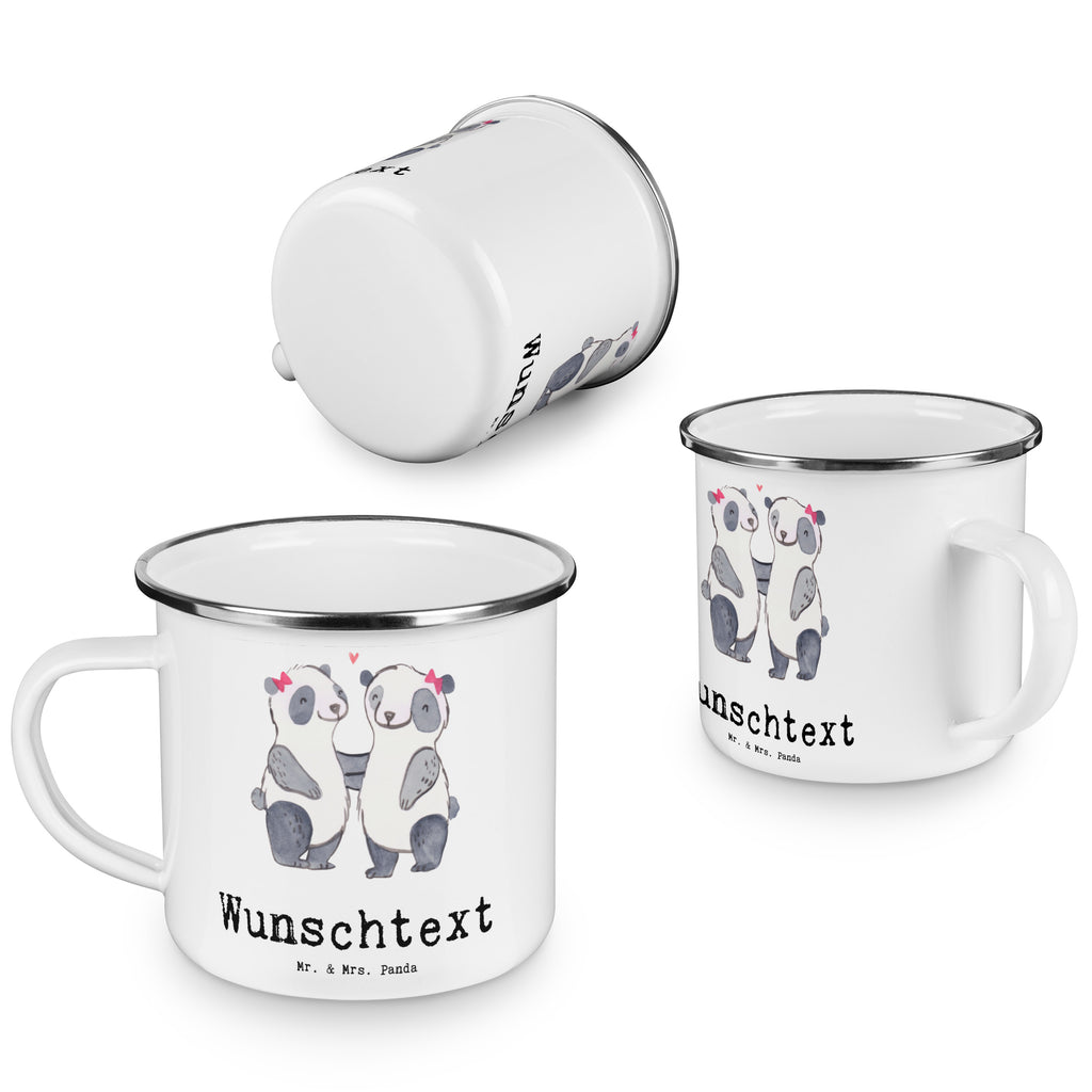 Personalisierte Emaille Tasse Panda Beste Blutsschwester der Welt Emaille Tasse personalisiert, Emaille Tasse mit Namen, Campingtasse personalisiert, Namenstasse, Campingtasse bedrucken, Campinggeschirr personalsisert, tasse mit namen, personalisierte tassen, personalisierte tasse, tasse selbst gestalten, tasse bedrucken, tassen bedrucken, für, Dankeschön, Geschenk, Schenken, Geburtstag, Geburtstagsgeschenk, Geschenkidee, Danke, Bedanken, Mitbringsel, Freude machen, Geschenktipp, Blutsschwester, Blutsgeschwister, Freundin, Bae, Schwestern, Schwester, Geschwister, Schwesterherz, Sister, Familie, Kleinigkeit, Beste, Tochter, Liebe