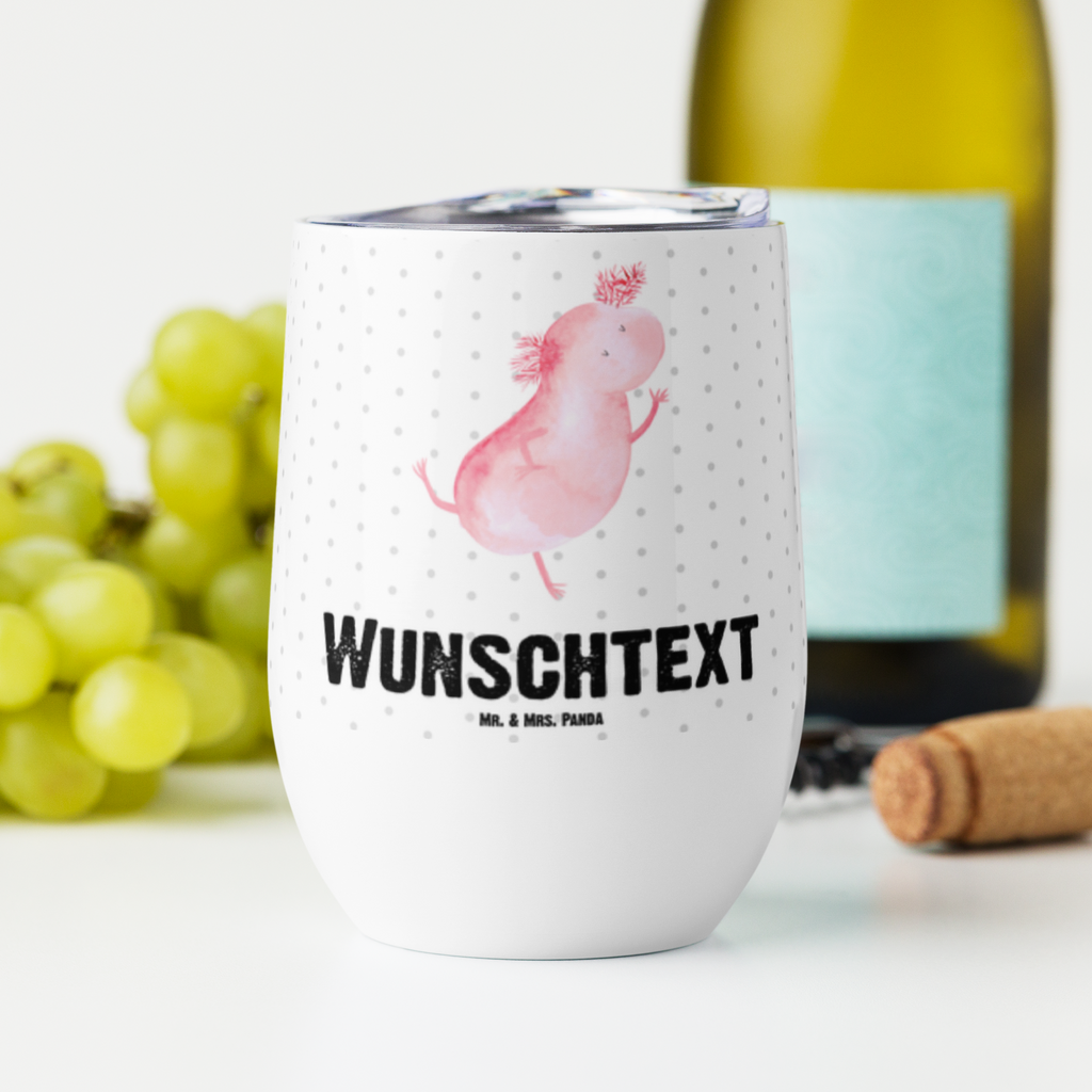 Personalisierter Weinbecher Axolotl tanzt Personalisierter Weinbecher, Personalisierter Glühwein Becher, Heißgetränke, Personalisierter Trinkbecher, Personalisierter Weinkelch, Personalisiertes Weingläser, hochwertiger Weinbecher, Weinbecher Reisen, Weinbecher unterwegs, Personalisertes Sommerglas, mit Namen, Wunschtext, Personalisierung, selbst bedrucken, Personalisiertes Weinglas, Axolotl, Molch, Axolot, Schwanzlurch, Lurch, Lurche, Dachschaden, Sterne, verrückt, Freundin, beste Freundin