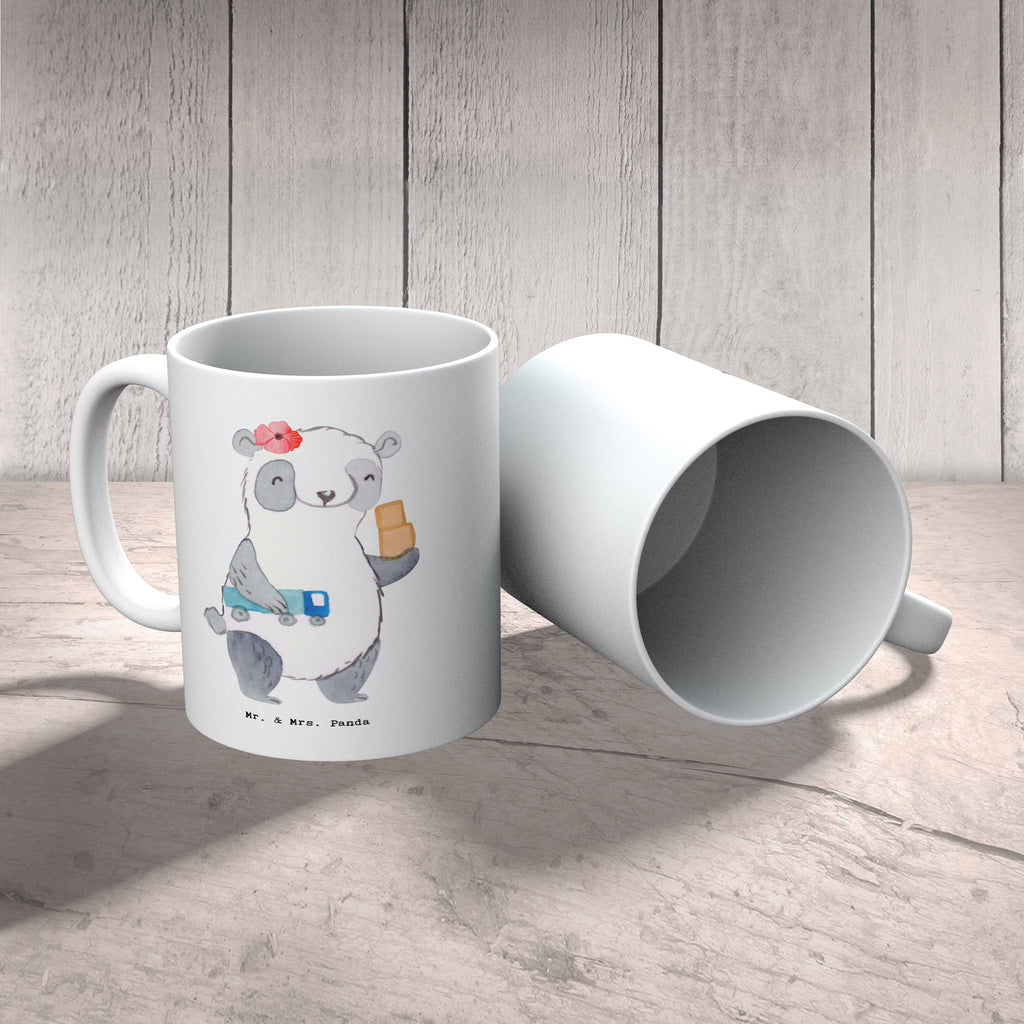 Tasse Berufskraftfahrerin mit Herz Tasse, Kaffeetasse, Teetasse, Becher, Kaffeebecher, Teebecher, Keramiktasse, Porzellantasse, Büro Tasse, Geschenk Tasse, Tasse Sprüche, Tasse Motive, Kaffeetassen, Tasse bedrucken, Designer Tasse, Cappuccino Tassen, Schöne Teetassen, Beruf, Ausbildung, Jubiläum, Abschied, Rente, Kollege, Kollegin, Geschenk, Schenken, Arbeitskollege, Mitarbeiter, Firma, Danke, Dankeschön