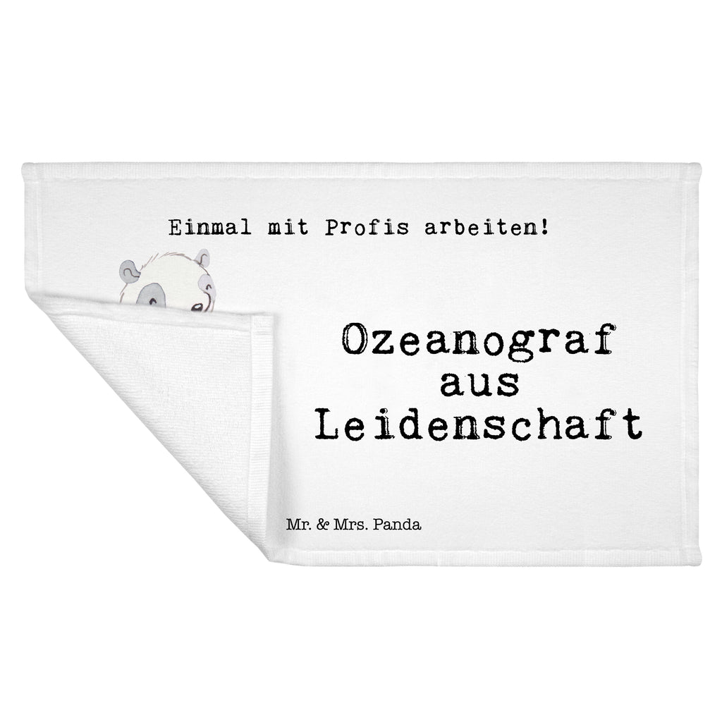 Handtuch Ozeanograf aus Leidenschaft Gästetuch, Reisehandtuch, Sport Handtuch, Frottier, Kinder Handtuch, Beruf, Ausbildung, Jubiläum, Abschied, Rente, Kollege, Kollegin, Geschenk, Schenken, Arbeitskollege, Mitarbeiter, Firma, Danke, Dankeschön, Ozeanograf, Meeresbiologe, Meereskundler, Naturwissenschaftler, Meeresforscher, maritime Forschung, Studium