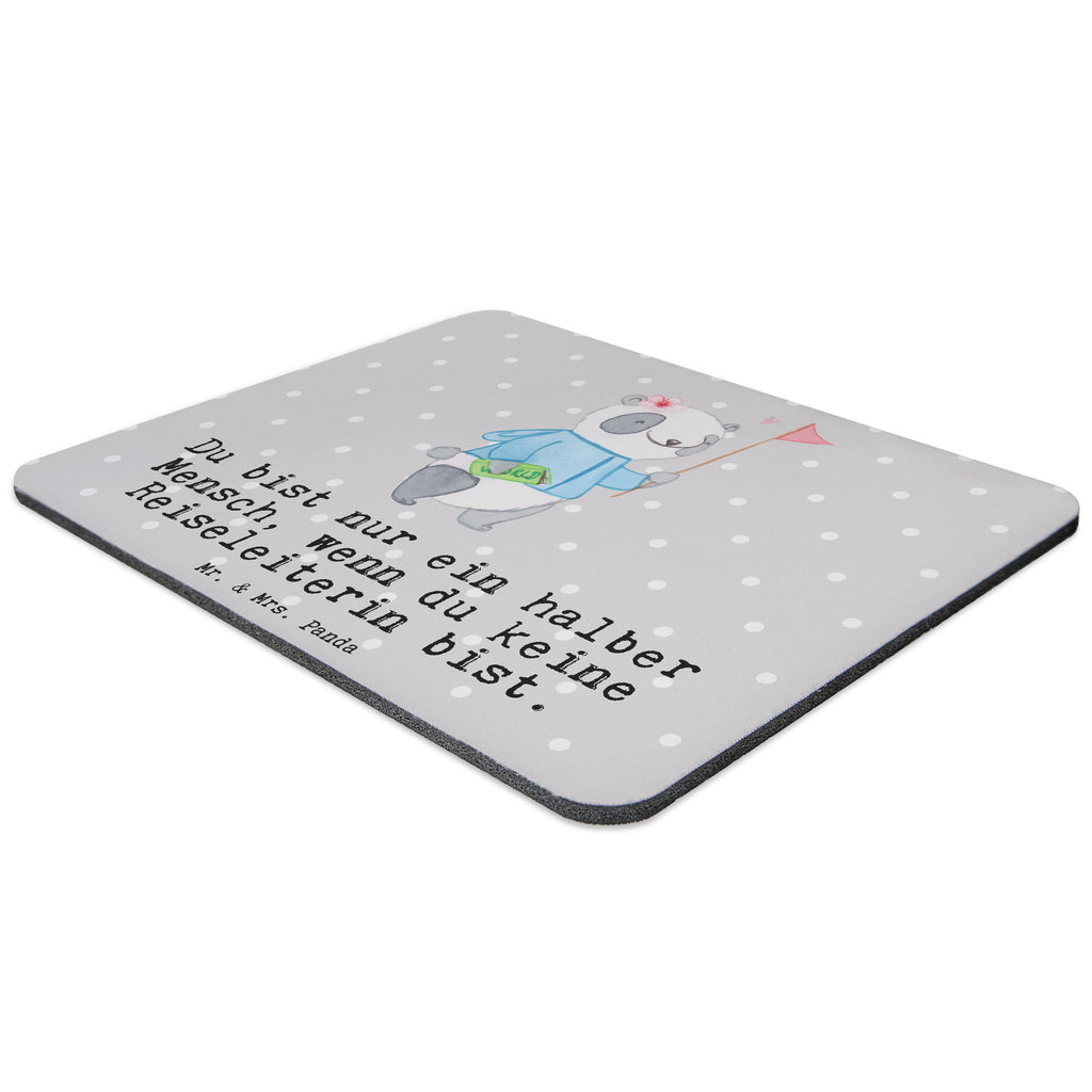 Mauspad Reiseleiterin mit Herz Mousepad, Computer zubehör, Büroausstattung, PC Zubehör, Arbeitszimmer, Mauspad, Einzigartiges Mauspad, Designer Mauspad, Mausunterlage, Mauspad Büro, Beruf, Ausbildung, Jubiläum, Abschied, Rente, Kollege, Kollegin, Geschenk, Schenken, Arbeitskollege, Mitarbeiter, Firma, Danke, Dankeschön