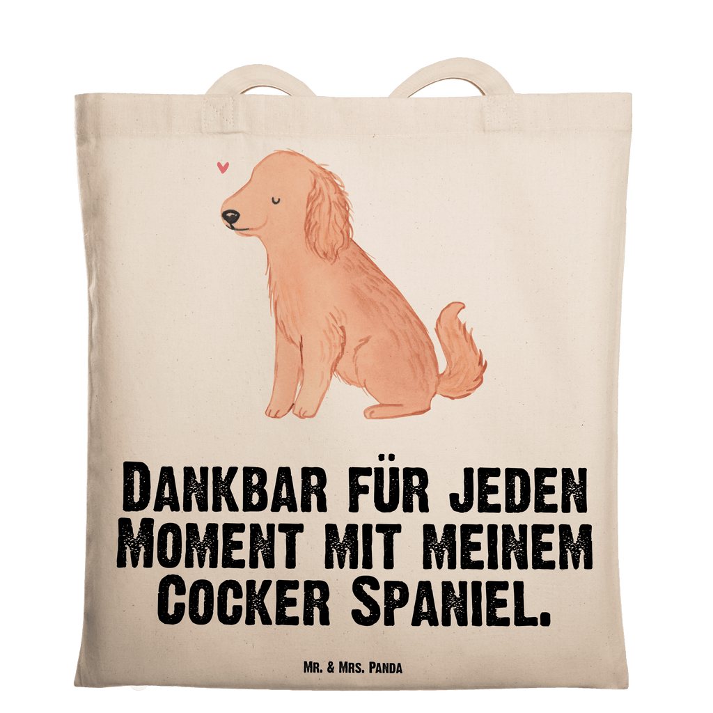 Tragetasche Cocker Spaniel Moment Beuteltasche, Beutel, Einkaufstasche, Jutebeutel, Stoffbeutel, Tasche, Shopper, Umhängetasche, Strandtasche, Schultertasche, Stofftasche, Tragetasche, Badetasche, Jutetasche, Einkaufstüte, Laptoptasche, Hund, Hunderasse, Rassehund, Hundebesitzer, Geschenk, Tierfreund, Schenken, Welpe, Englische Cockerspaniel, Cocker Spaniel