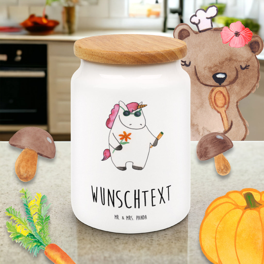 Personalisierte Vorratsdose Einhorn Woodstock Personalisierte Vorratsdose, Personalisierte Keksdose, Personalisierte Keramikdose, Personalisierte Leckerlidose, Personalisierte Dose, Personalisierter Vorratsbehälter, Personalisierte Aufbewahrungsdose, Einhorn, Einhörner, Einhorn Deko, Pegasus, Unicorn, Kiffen, Joint, Zigarette, Alkohol, Party, Spaß. lustig, witzig, Woodstock