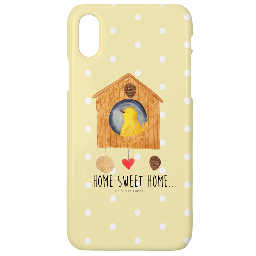 Handyhülle Vogelhaus Home Handyhülle, Handycover, Cover, Handy, Hülle, Iphone 10, Iphone X, Tiermotive, Gute Laune, lustige Sprüche, Tiere, Vogelhaus, Vogel, Home sweet Home, Einzug, Umzug, Geschenk, Einzugsgeschenk, Hausbau, Haus