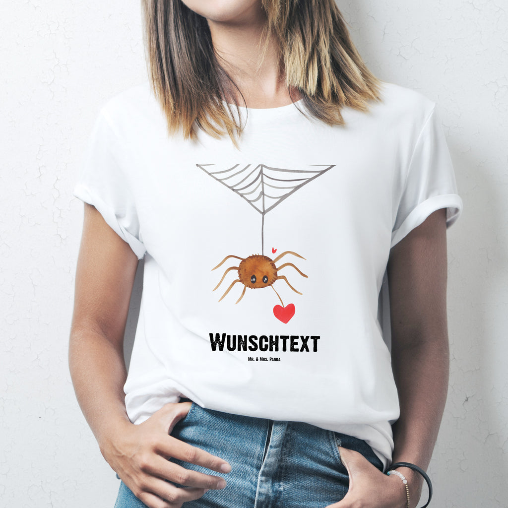 Personalisiertes T-Shirt Spinne Agathe Liebe T-Shirt Personalisiert, T-Shirt mit Namen, T-Shirt mit Aufruck, Männer, Frauen, Spinne Agathe, Spinne, Agathe, Videos, Merchandise, Liebe, Verliebt, Liebesbeweis, Liebesgeschenk