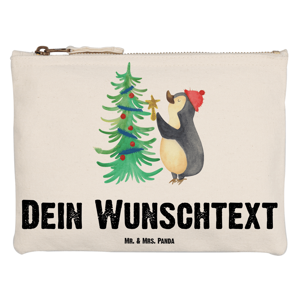 Personalisierte Schminktasche Pinguin Weihnachtsbaum Personalisierte Schminktasche, Personalisierte Kosmetiktasche, Personalisierter Kosmetikbeutel, Personalisiertes Stiftemäppchen, Personalisiertes Etui, Personalisierte Federmappe, Personalisierte Makeup Bag, Personalisiertes Schminketui, Personalisiertes Kosmetiketui, Personalisiertes Schlamperetui, Schminktasche mit Namen, Kosmetiktasche mit Namen, Kosmetikbeutel mit Namen, Stiftemäppchen mit Namen, Etui mit Namen, Federmappe mit Namen, Makeup Bg mit Namen, Schminketui mit Namen, Kosmetiketui mit Namen, Schlamperetui mit Namen, Schminktasche personalisieren, Schminktasche bedrucken, Schminktasche selbst gestalten, Winter, Weihnachten, Weihnachtsdeko, Nikolaus, Advent, Heiligabend, Wintermotiv, Pinguin