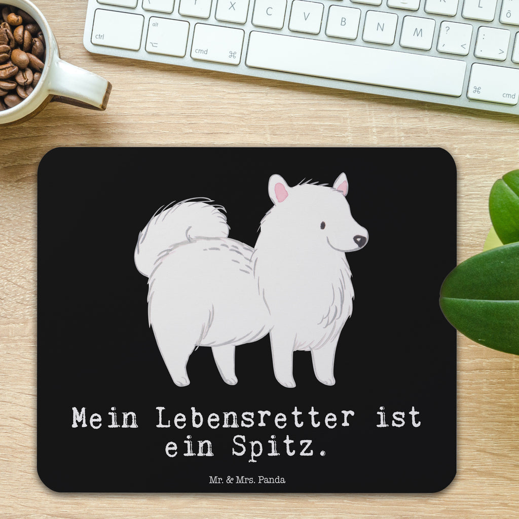 Mauspad Spitz Lebensretter Mousepad, Computer zubehör, Büroausstattung, PC Zubehör, Arbeitszimmer, Mauspad, Einzigartiges Mauspad, Designer Mauspad, Mausunterlage, Mauspad Büro, Hund, Hunderasse, Rassehund, Hundebesitzer, Geschenk, Tierfreund, Schenken, Welpe, Spitz