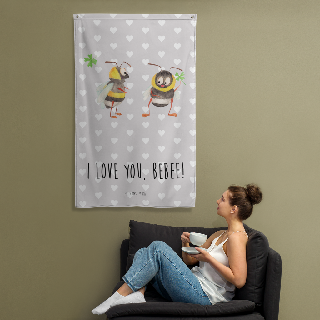 Wandteppich Bienen Paar Wandbehang, Dekoration, Boho, Wandteppich, Wandtuch, Wanddeko, Tapisserie, Tapestry, Wandbild, Textil-Kunst, Schmuck-Wandbehang, Wand Deko, Kinderzimmer, Kinderzimmer Wand, Kinderzimmer Deko, Kinderzimmer Wanddeko, Liebe, Partner, Freund, Freundin, Ehemann, Ehefrau, Heiraten, Verlobung, Heiratsantrag, Liebesgeschenk, Jahrestag, Hocheitstag, Valentinstag, Geschenk für Frauen, Hochzeitstag, Mitbringsel, Geschenk für Freundin, Geschenk für Partner, Liebesbeweis, für Männer, für Ehemann, Schildkröten, verliebte Schildkröten