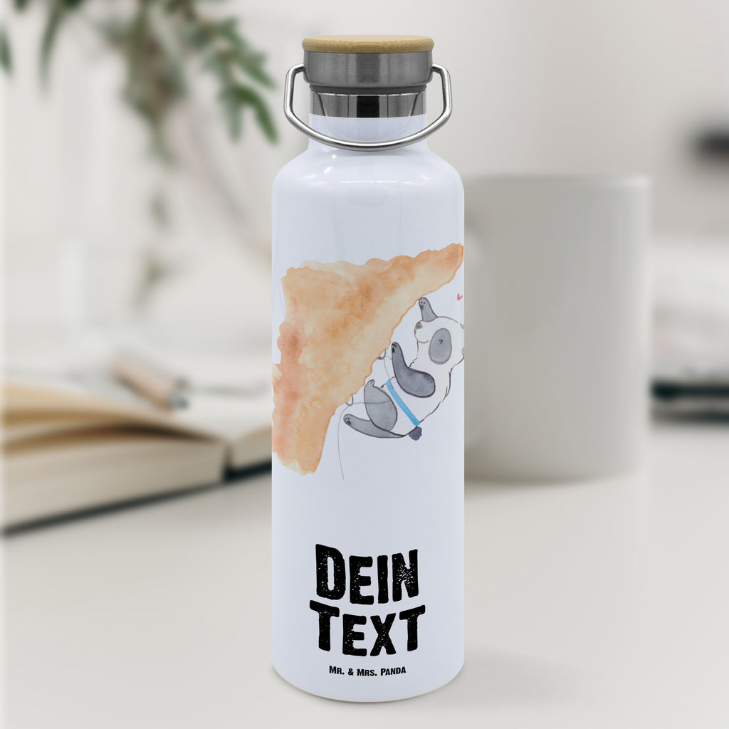 Personalisierte Trinkflasche Panda Klettern Tage Personalisierte Trinkflasche, Trinkflasche mit Namen, Trinkflasche bedrucken, Flasche personalisiert, Trinkflasch mit Aufdruck, Trinkflasche Werbegeschenk, Namensaufdruck Trinkflasche, Sportflasche personalisiert, Trinkflasche Sport, Geschenk, Sport, Sportart, Hobby, Schenken, Danke, Dankeschön, Auszeichnung, Gewinn, Sportler, Klettern, Bouldern, Kletterhalle, Klettersport