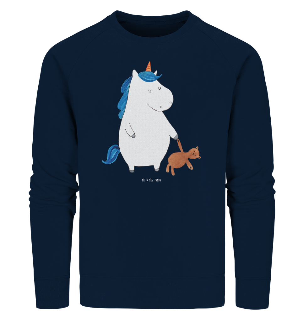 Organic Pullover Einhorn Teddy Pullover, Pullover Männer, Pullover Frauen, Sweatshirt, Sweatshirt Männer, Sweatshirt Frauen, Unisex, Einhorn, Einhörner, Einhorn Deko, Pegasus, Unicorn, schlafen, gute Nacht, Single, Bett, Träumen, Freundin, Singleleben