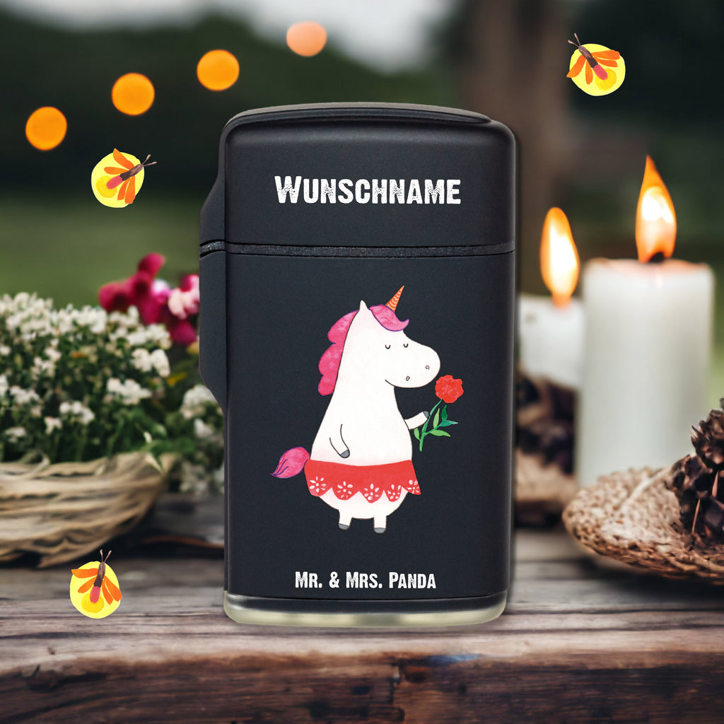 Personalisiertes Feuerzeug Einhorn Dame Personalisiertes Feuerzeug, Personalisiertes Gas-Feuerzeug, Personalisiertes Sturmfeuerzeug, Einhorn, Einhörner, Einhorn Deko, Pegasus, Unicorn, Dame, Lady, feine Dame, Freundin, Frau, Bachelor, Bachelorette, Abfuhr, Schluss machen, Trennung