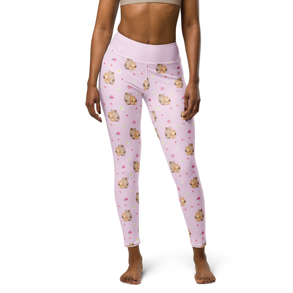 Yogahose Bären Liebe Muster Yogapants, Yogaleggings, Yogaleggins, Yogahose Damen, Yogahose, Frauen, Yogahose Mädchen, Yogahose Kinder, Yogahose Herren, Yogahose Männer, Liebe, Partner, Freund, Freundin, Ehemann, Ehefrau, Heiraten, Verlobung, Heiratsantrag, Liebesgeschenk, Jahrestag, Hocheitstag, Verliebt, Verlobt, Verheiratet, Geschenk Freundin, Geschenk Freund, Liebesbeweis, Hochzeitstag, Geschenk Hochzeit, Bären, Bärchen, Bär