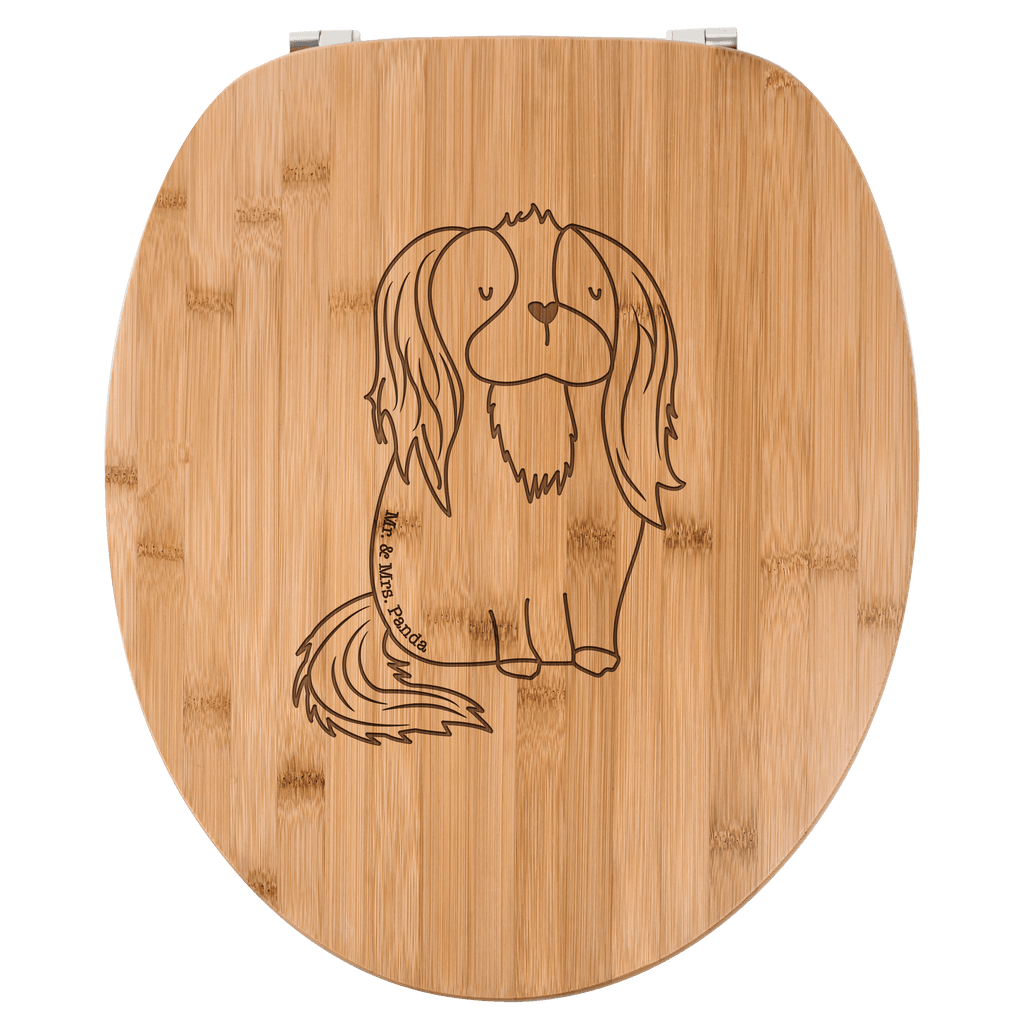 WC Sitz Hund Cavalier King Charles Spaniel Klobrille, Klodeckel, Toilettendeckel, WC-Sitz, Toilette, Hund, Hundemotiv, Haustier, Hunderasse, Tierliebhaber, Hundebesitzer, Sprüche, Cavalier King Charles Spaniel, Cockerspaniel, Spaniel, Spruch, schönster Hund