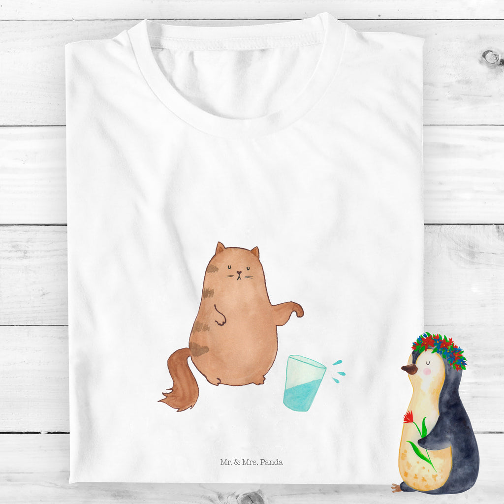 Organic Kinder T-Shirt Katze Wasserglas Kinder T-Shirt, Kinder T-Shirt Mädchen, Kinder T-Shirt Jungen, Katze, Katzenmotiv, Katzenfan, Katzendeko, Katzenfreund, Katzenliebhaber, Katzenprodukte, Katzenartikel, Katzenaccessoires, Katzensouvenirs, Katzenliebhaberprodukte, Katzenmotive, Katzen, Kater, Mietze, Cat, Cats, Katzenhalter, Katzenbesitzerin, Haustier, Wasser, Glas