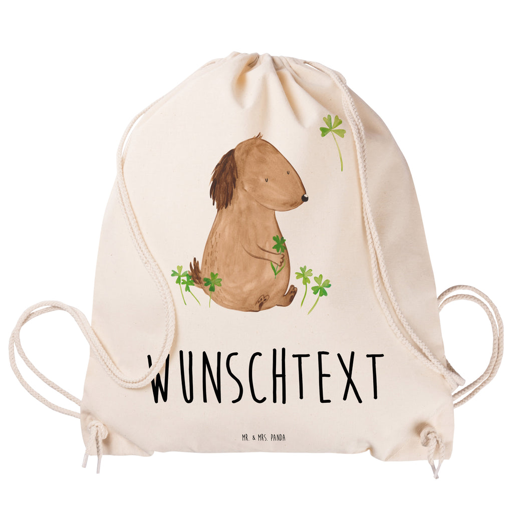 Personalisierter Sportbeutel Hund Kleeblatt Personalisierter Sportbeutel, Personalisierter Beutel, Personalisierte Sporttasche, Personalisierter Tasche, Personalisierter Stoffbeutel, Personalisierter Sportbeutel Kinder, Sportbeutel mit Namen, Turnbeutel mit Namen, Beutel mit Namen, Sporttasche mit Namen, Tasche mit Namen, Stoffbeutel mit Namen, Sportbeutel Kinder mit Namen, Wunschtext, Wunschnamen, Personalisierbar, Personalisierung, Hund, Hundemotiv, Haustier, Hunderasse, Tierliebhaber, Hundebesitzer, Sprüche, Kleeblatt, Glück, Tagträume, Motivation, Neuanfang, Geschenk, Glücksbringer, Selbstliebe, Achtsamkeit