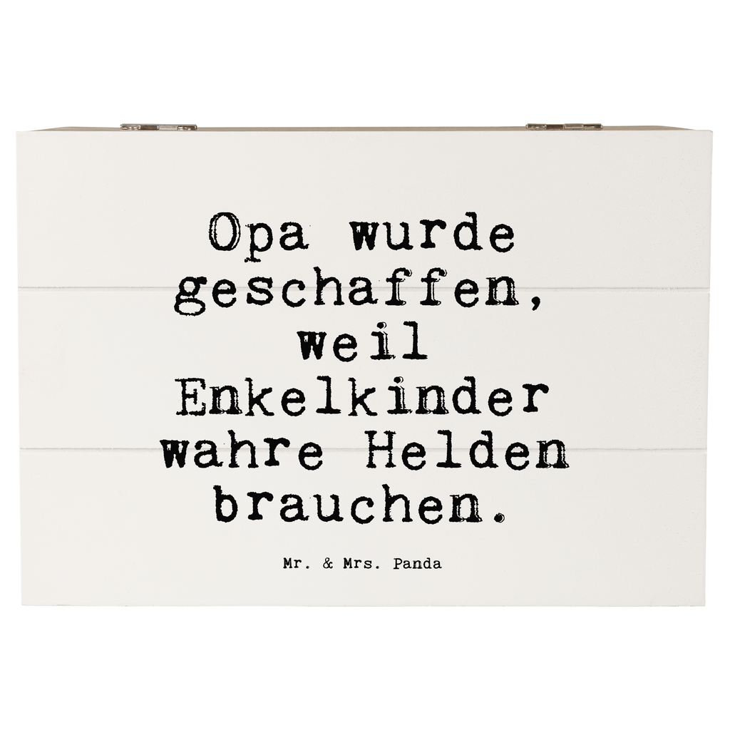 Holzkiste Sprüche und Zitate Opa wurde geschaffen, weil Enkelkinder wahre Helden brauchen. Holzkiste, Kiste, Schatzkiste, Truhe, Schatulle, XXL, Erinnerungsbox, Erinnerungskiste, Dekokiste, Aufbewahrungsbox, Geschenkbox, Geschenkdose, Spruch, Sprüche, lustige Sprüche, Weisheiten, Zitate, Spruch Geschenke, Spruch Sprüche Weisheiten Zitate Lustig Weisheit Worte