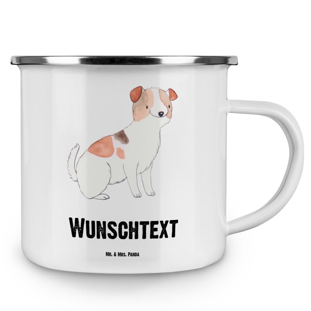 Personalisierte Emaille Tasse Jack Russel Terrier Lebensretter Emaille Tasse personalisiert, Emaille Tasse mit Namen, Campingtasse personalisiert, Namenstasse, Campingtasse bedrucken, Campinggeschirr personalsisert, tasse mit namen, personalisierte tassen, personalisierte tasse, tasse selbst gestalten, tasse bedrucken, tassen bedrucken, Hund, Hunderasse, Rassehund, Hundebesitzer, Geschenk, Tierfreund, Schenken, Welpe, Jack Russel Terrier