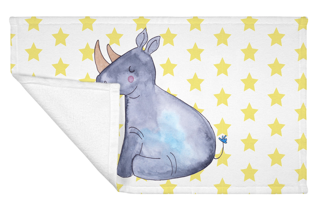 Handtuch Einhorn Nashorn Gästetuch, Reisehandtuch, Sport Handtuch, Frottier, Kinder Handtuch, Einhorn, Einhörner, Einhorn Deko, Pegasus, Unicorn, Regenbogen, witzig, lustig, Zoo, Glitzer, Einhornpower, Erwachsenwerden, Nashorn, Nashörner