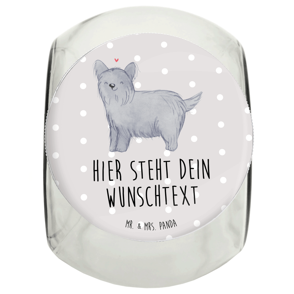 Personalisiertes Leckerli Glas Skye Terrier Moment Personalisiertes Leckerli Glas, Personalisiertes Leckerliglas, Personalisiertes Leckerli Glas Hund, Personalisiertes Leckerli Glas Katze, Personalisierte Leckerli Dose, Personalisierter Hundeleckerlies Behälter, Hund, Hunderasse, Rassehund, Hundebesitzer, Geschenk, Tierfreund, Schenken, Welpe, Skye Terrier, Terrier